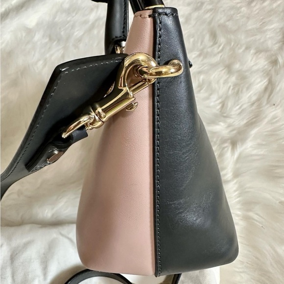 Chloe Crossbody Handbag pink/black in brand new condition comes with dustbag - Picture 7 of 8
